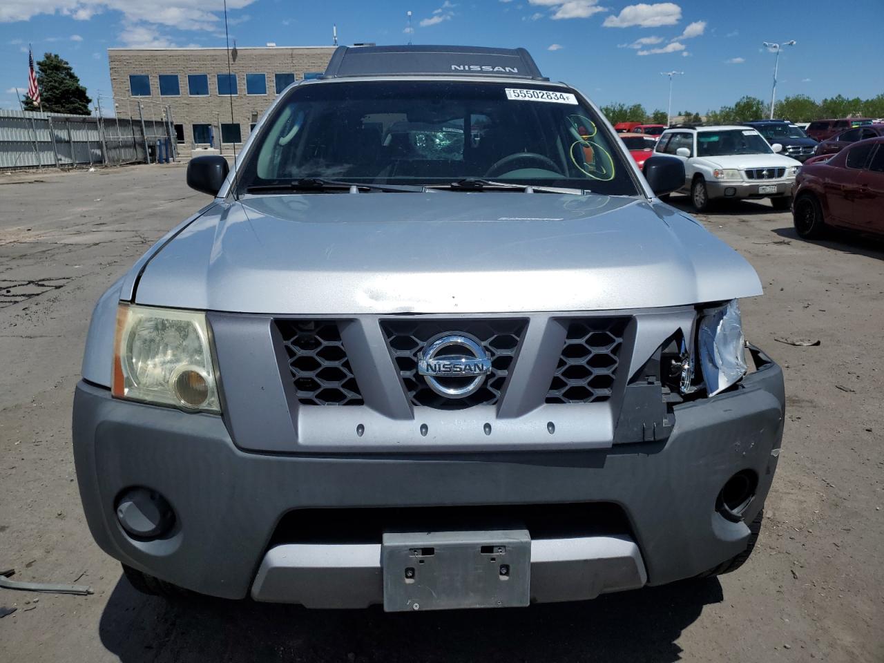2006 Nissan Xterra Off Road VIN: 5N1AN08U86C517241 Lot: 55502834