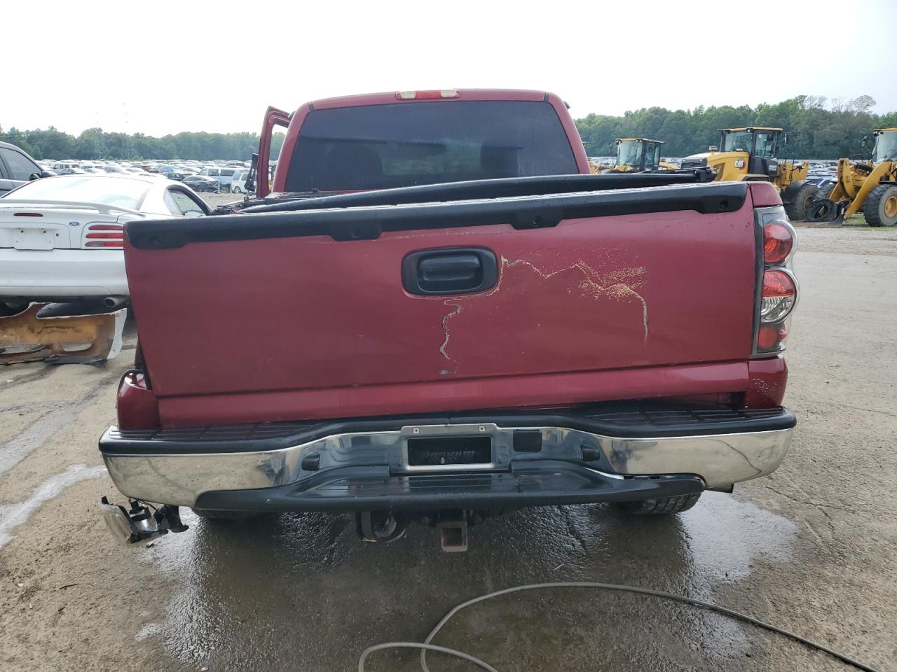 2005 Chevrolet Silverado K1500 VIN: 1GCEK19B45E328901 Lot: 55850484