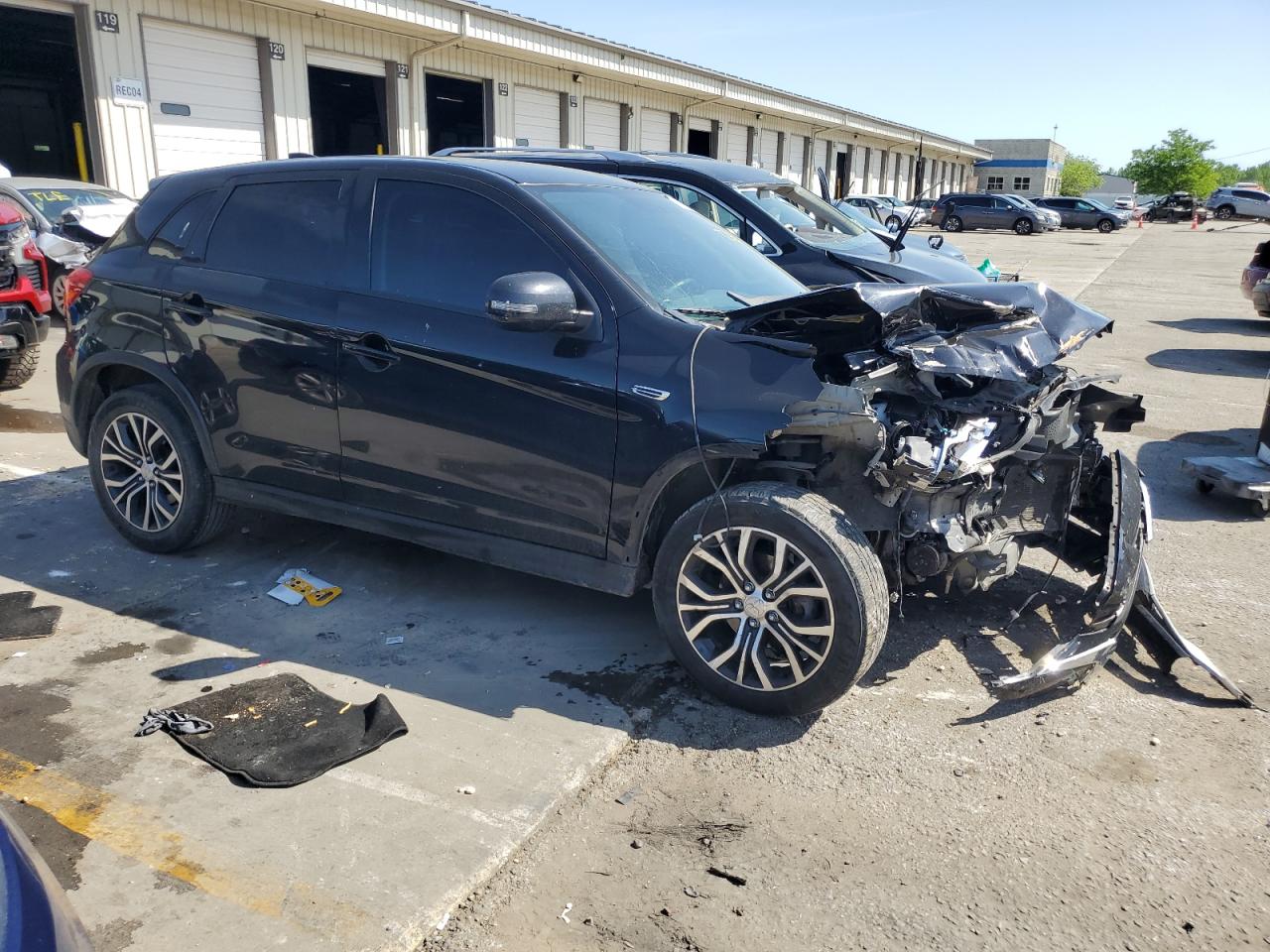 2019 Mitsubishi Outlander Sport Se VIN: JA4AP4AU8KU022357 Lot: 52927234