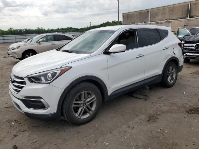  HYUNDAI SANTA FE 2018 Белый