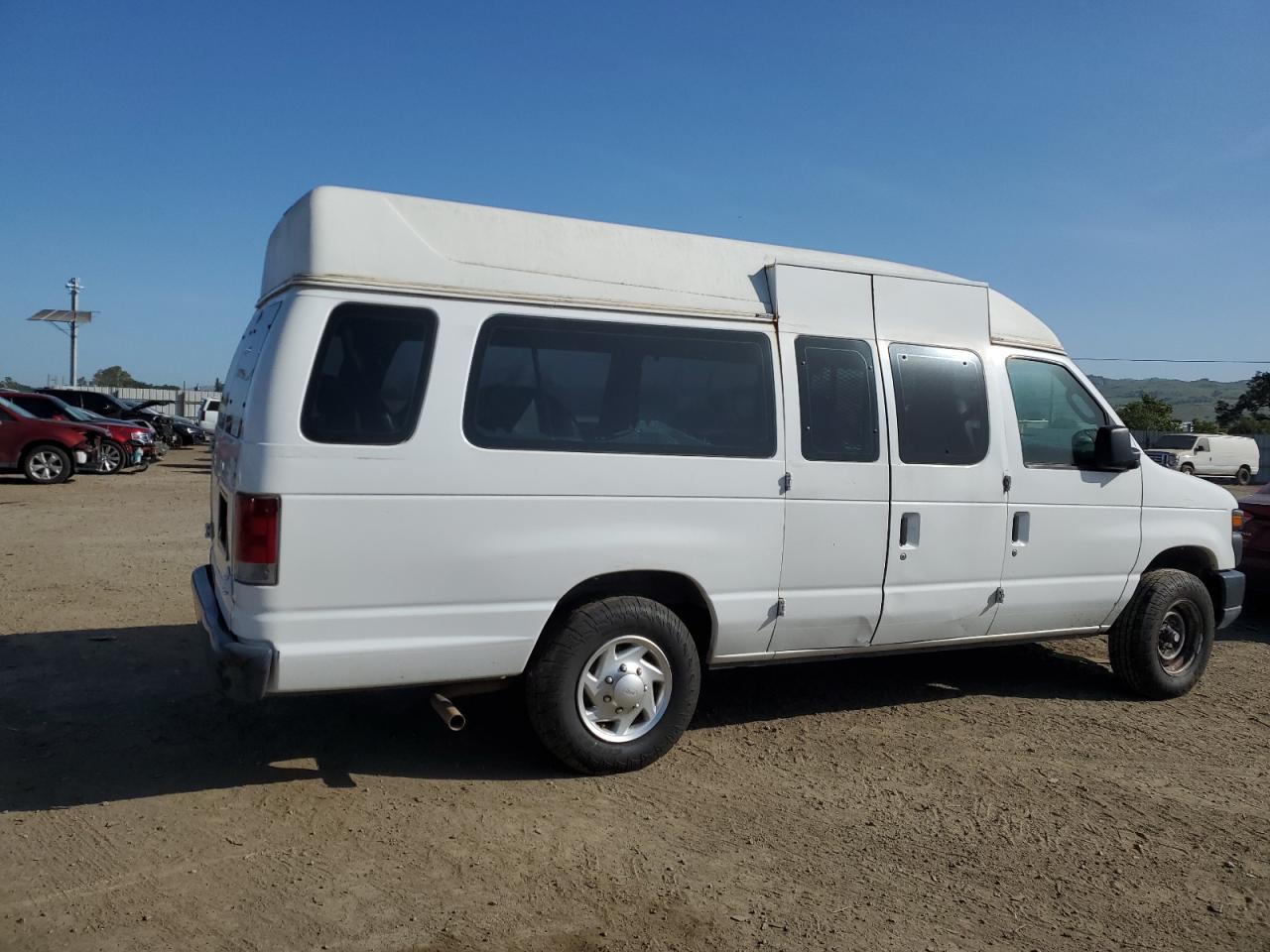 2008 Ford Econoline E250 Van VIN: 1FTNS24W58DA22932 Lot: 53193794