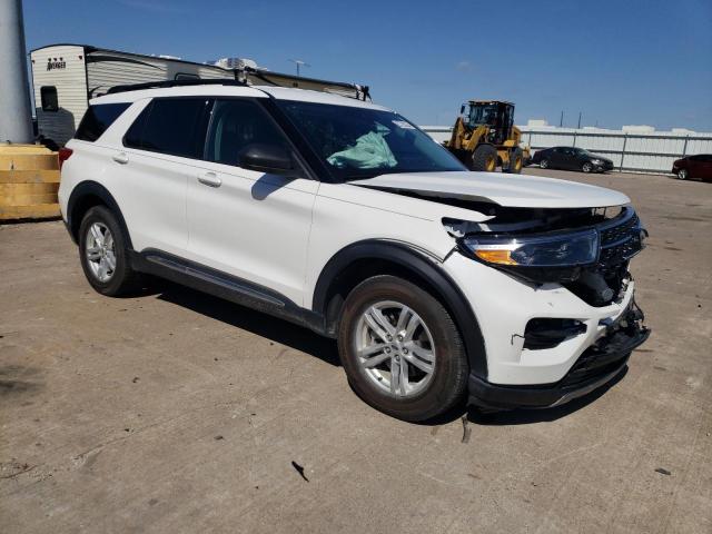  FORD EXPLORER 2023 Белый