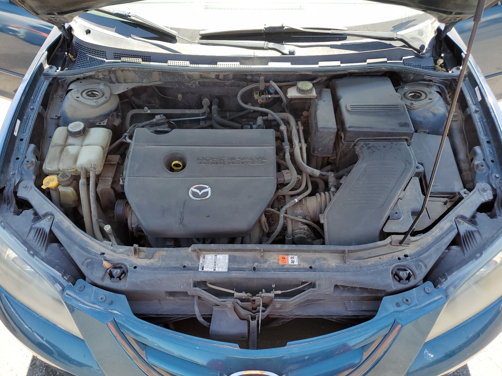 JM1BK324X71744410 2007 Mazda 3 S