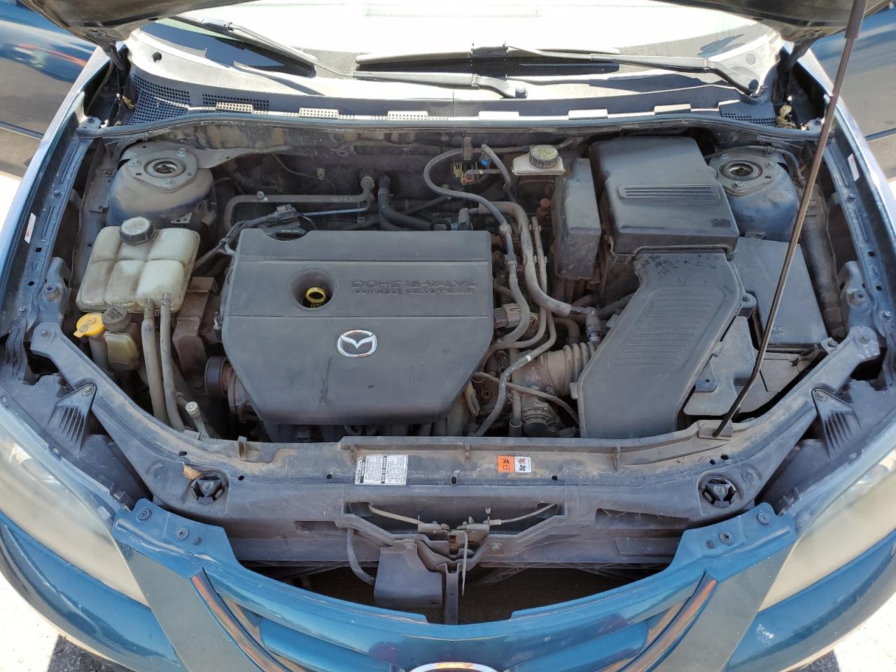 2007 Mazda 3 S VIN: JM1BK324X71744410 Lot: 54853104