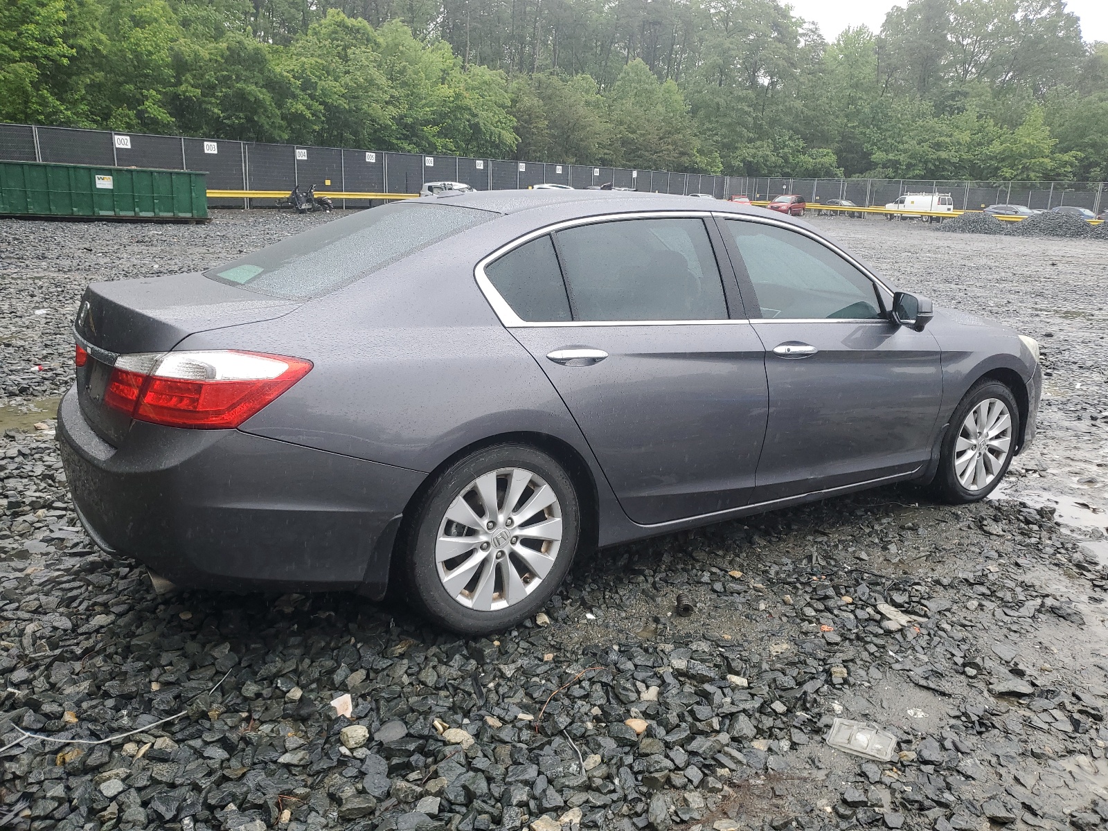 2013 Honda Accord Exl vin: 1HGCR2F87DA032876