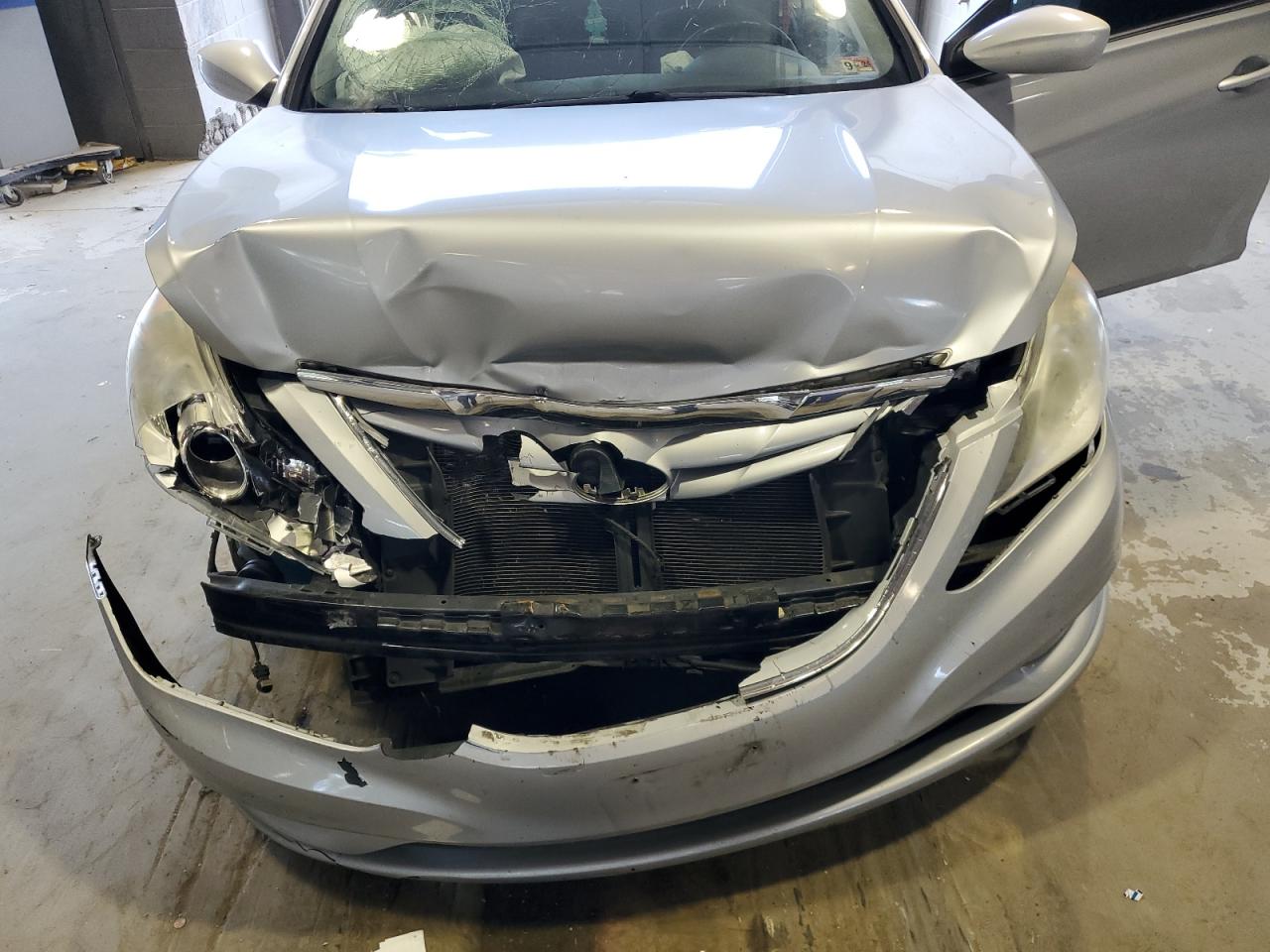 2013 Hyundai Sonata Gls VIN: 5NPEB4AC1DH688387 Lot: 57205524