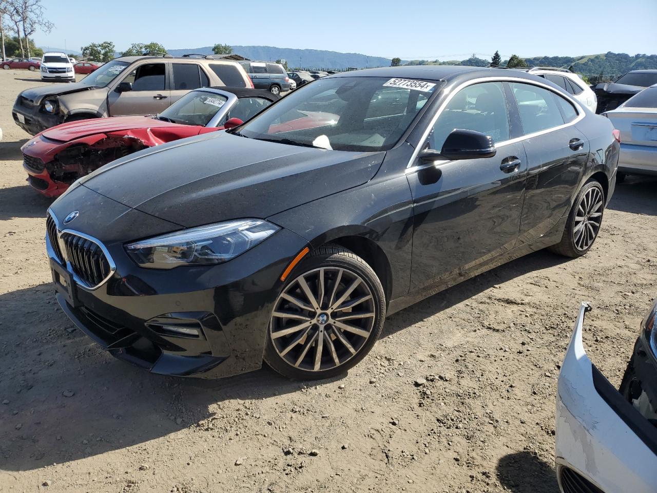 2020 BMW 228Xi VIN: WBA73AK01L7F76913 Lot: 52773554