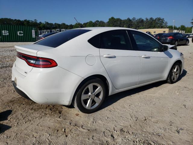  DODGE DART 2016 White