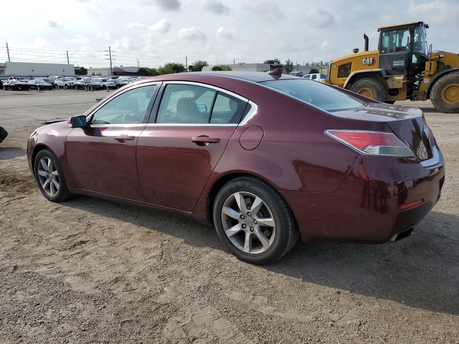 2013 Acura Tl vin: 19UUA8F21DA010169