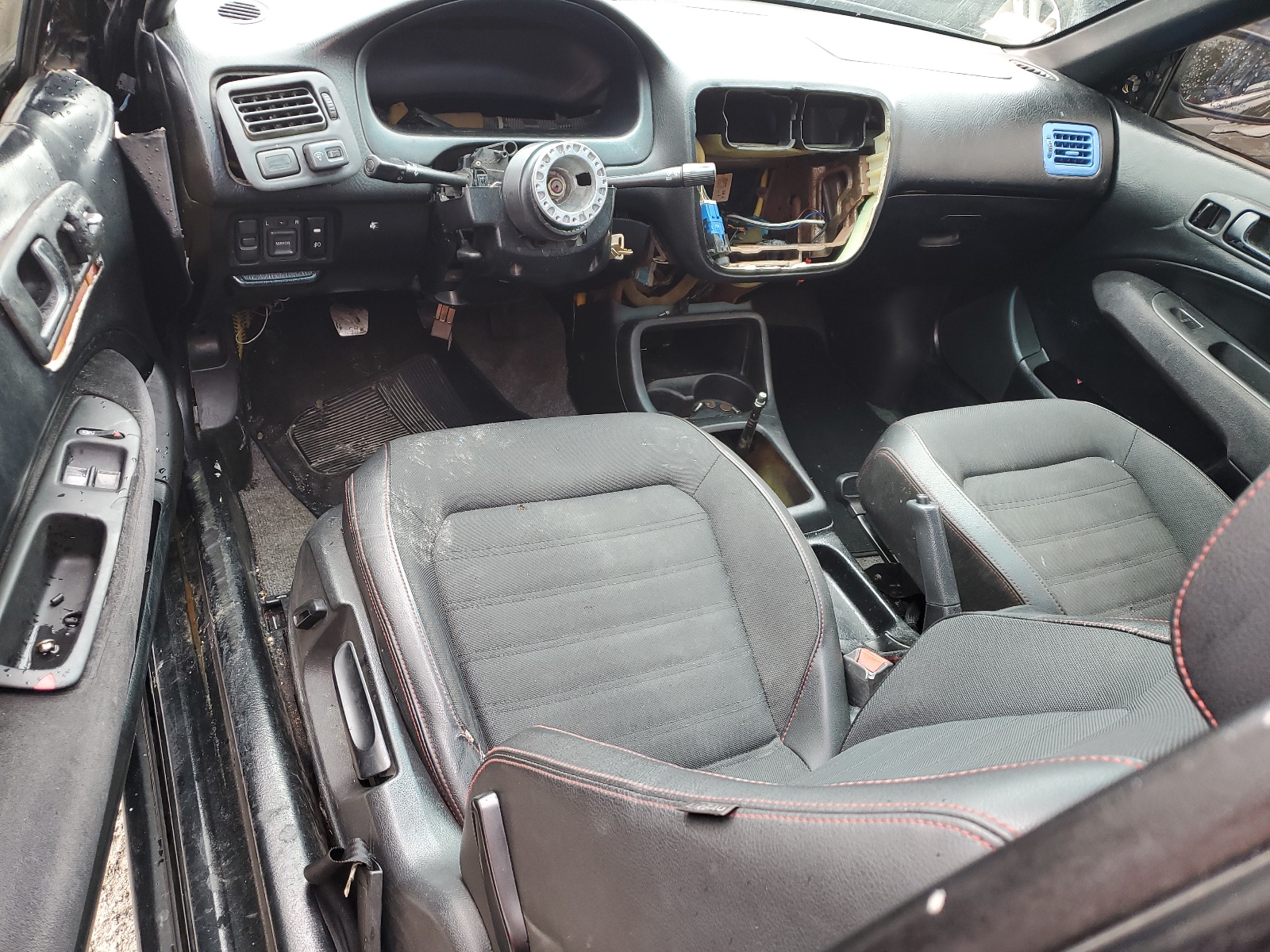 1HGEJ8145XL081140 1999 Honda Civic Ex