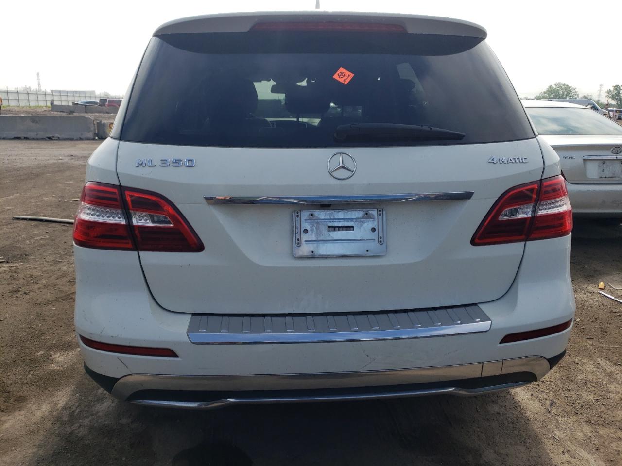 2012 Mercedes-Benz Ml 350 4Matic VIN: 4JGDA5HB1CA042267 Lot: 55131684