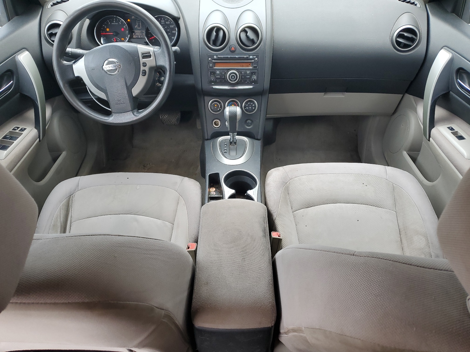 JN8AS5MT0BW153031 2011 Nissan Rogue S