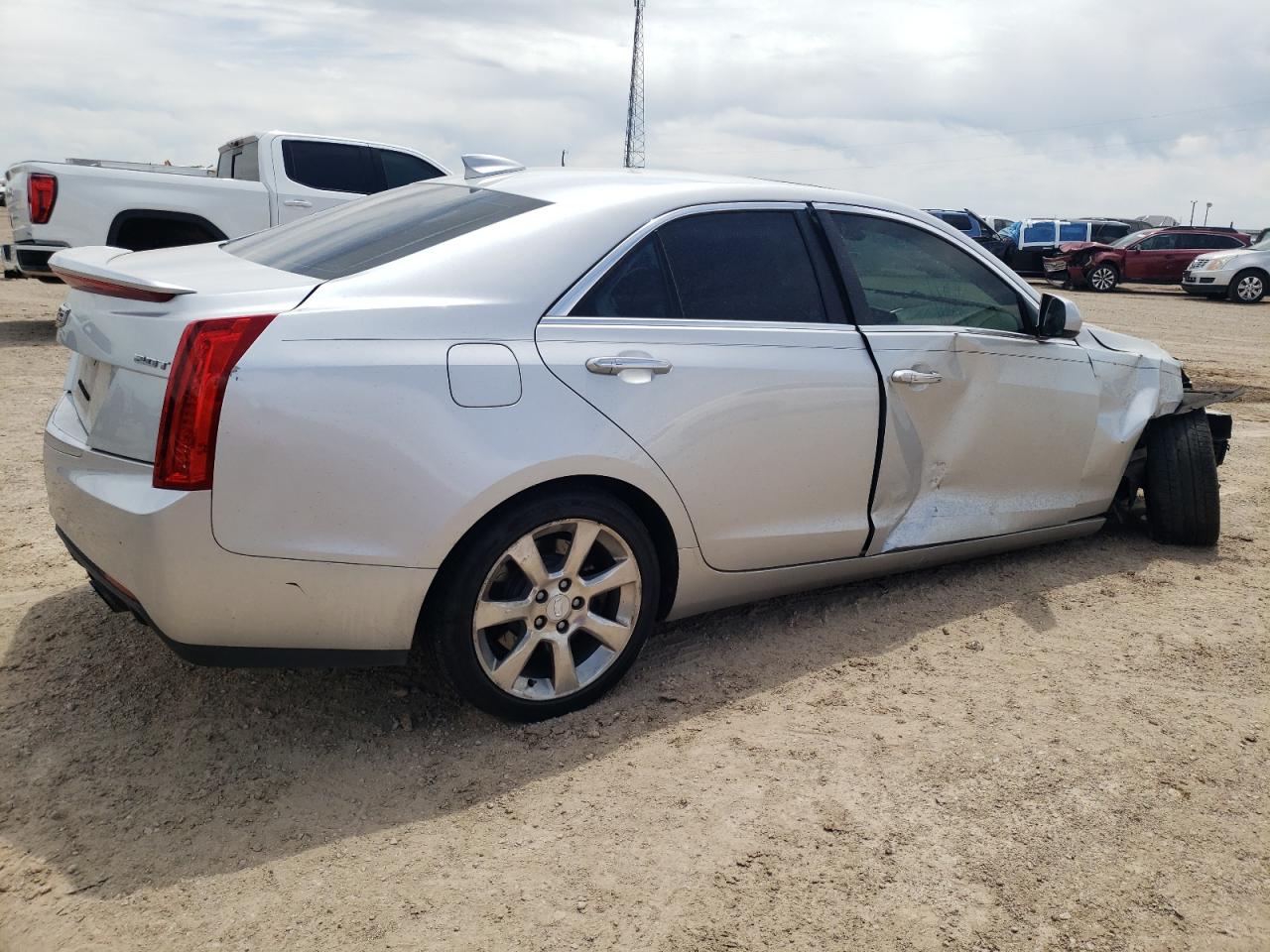 2016 Cadillac Ats VIN: 1G6AA5RX4G0106222 Lot: 55187694