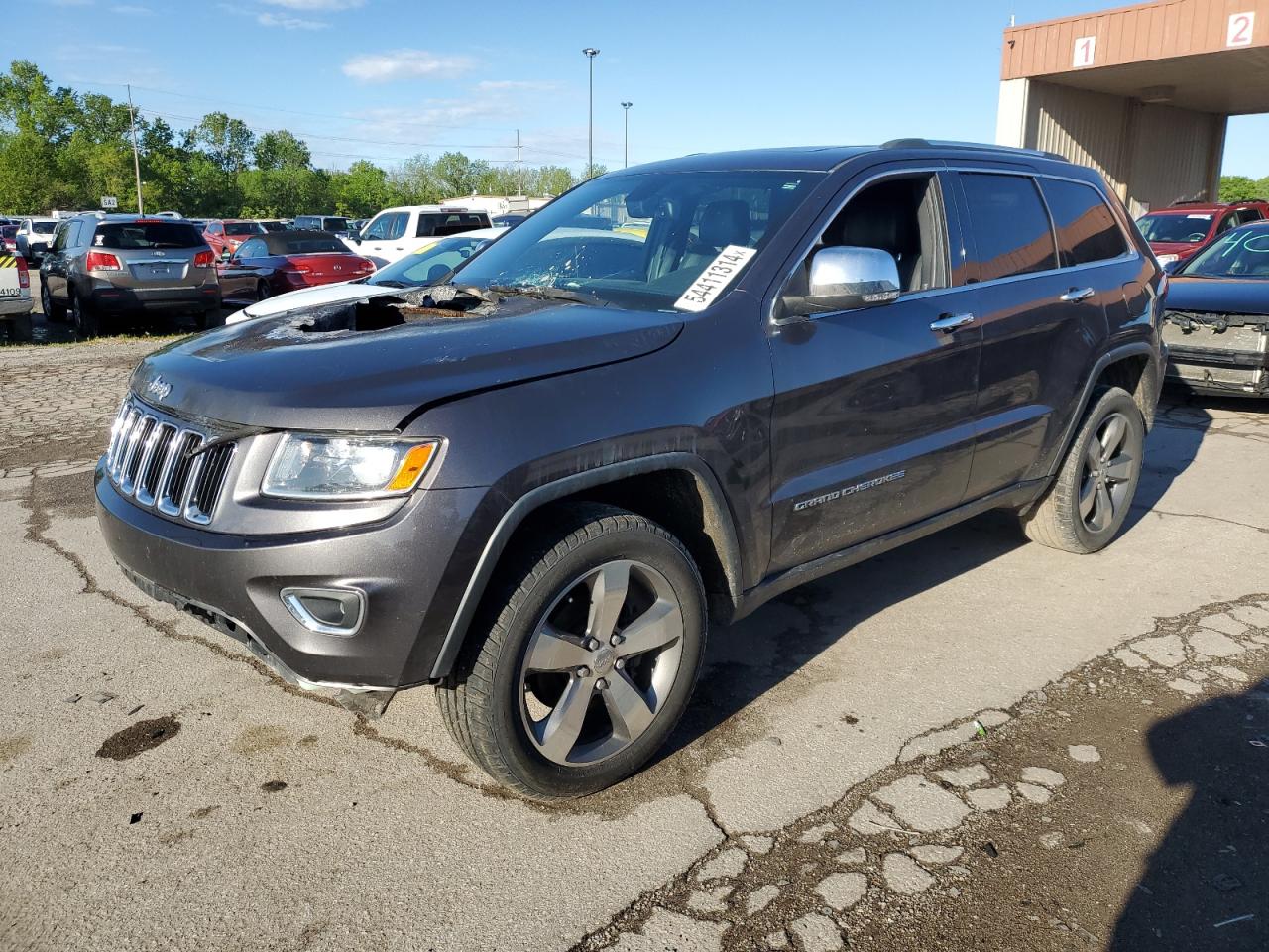 2015 Jeep Grand Cherokee - Image 1