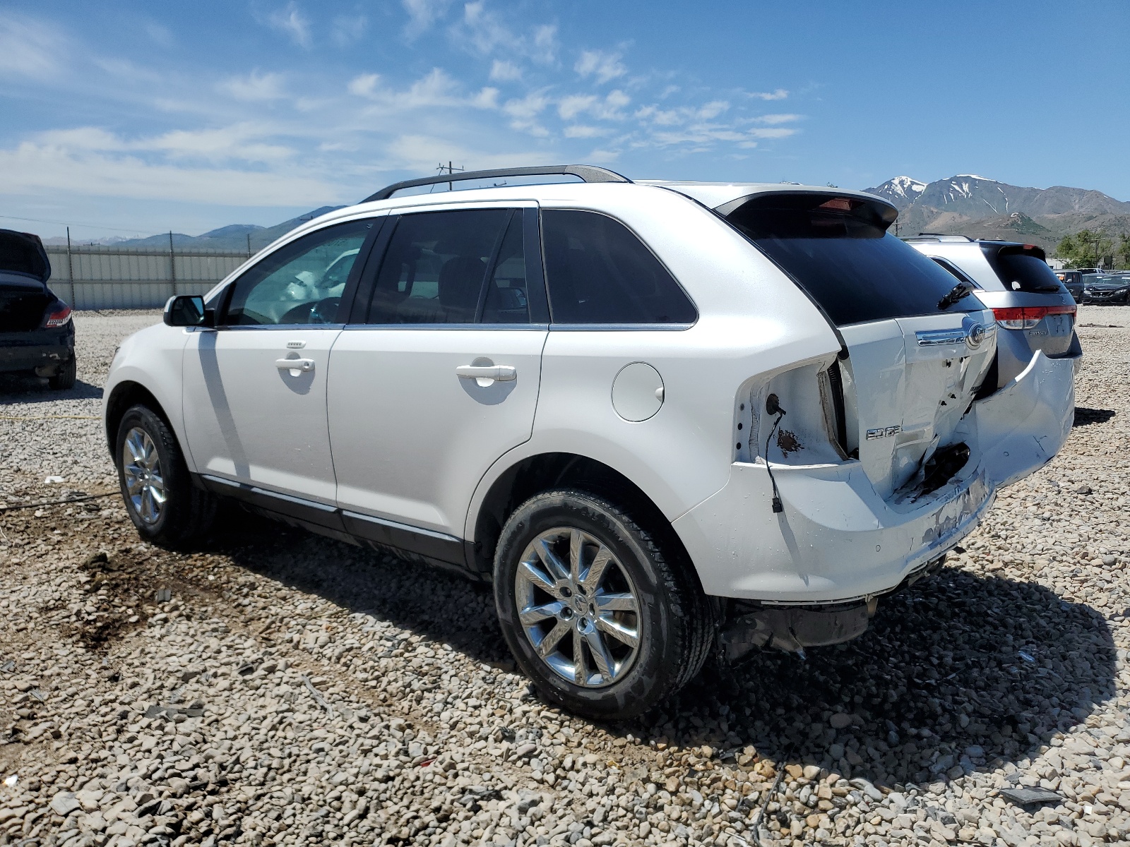 2013 Ford Edge Limited vin: 2FMDK4KC0DBB38633