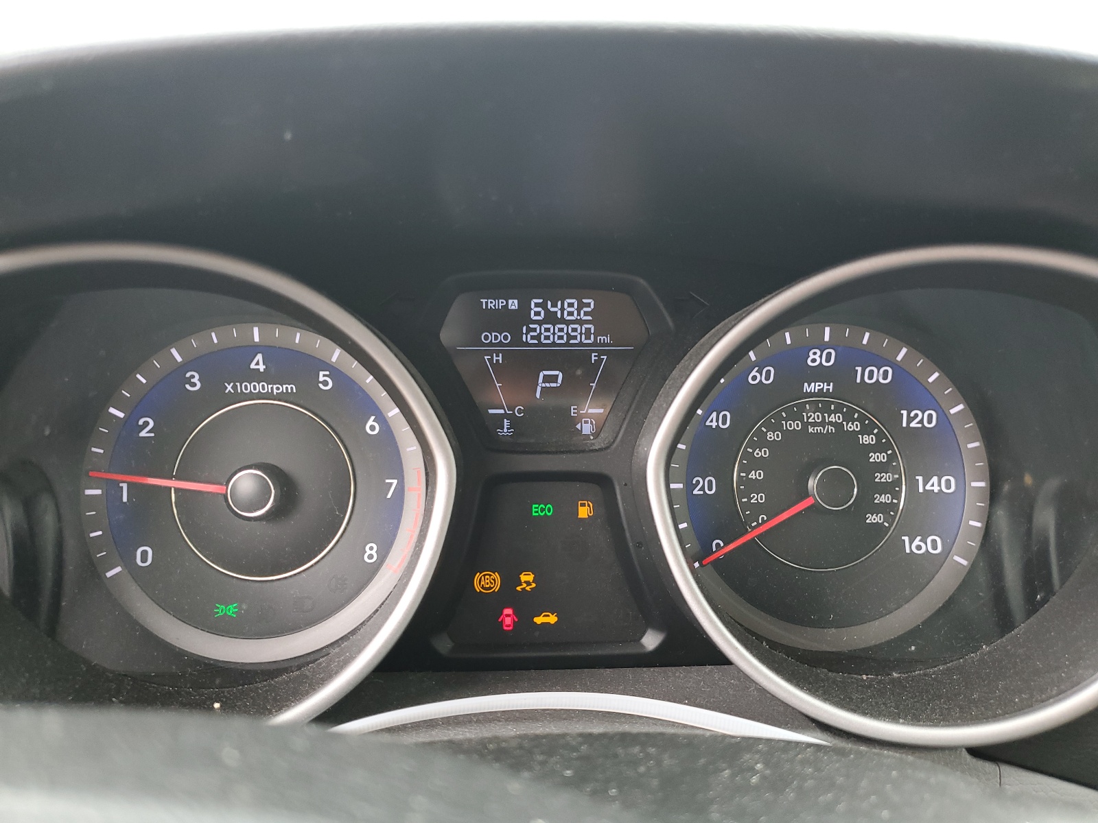 KMHDH4AE1DU659436 2013 Hyundai Elantra Gls