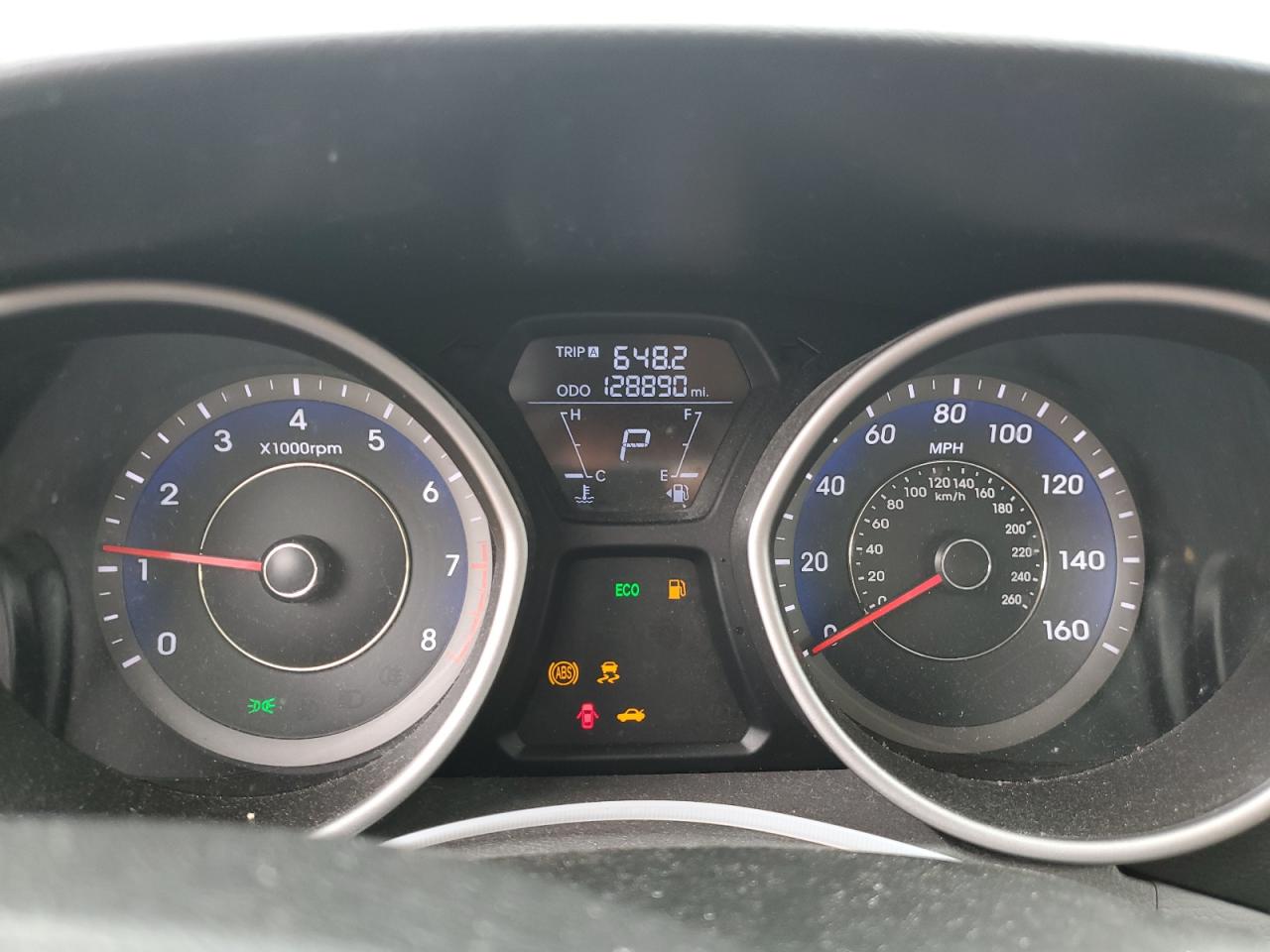 2013 Hyundai Elantra Gls VIN: KMHDH4AE1DU659436 Lot: 56112814