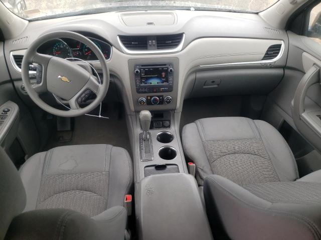 Parquets CHEVROLET TRAVERSE 2017 Silver