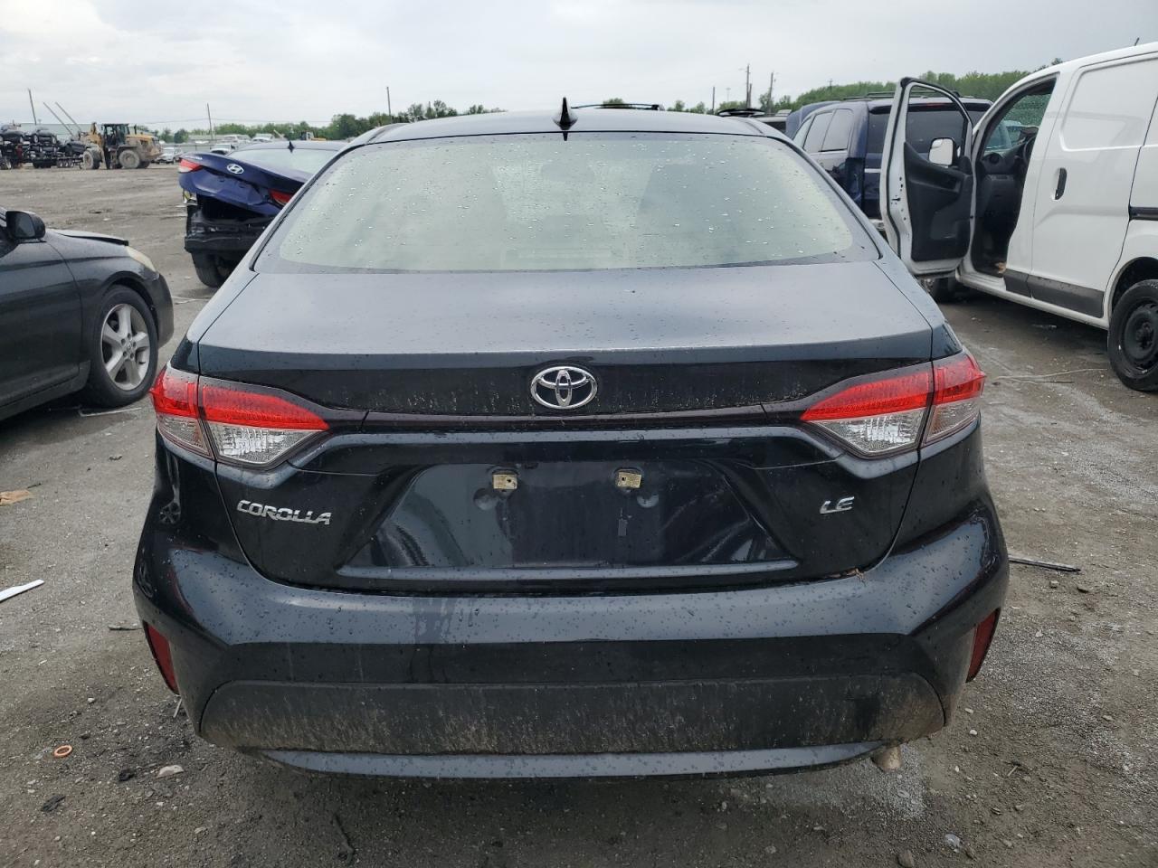 JTDEPMAE3NJ205851 2022 Toyota Corolla Le