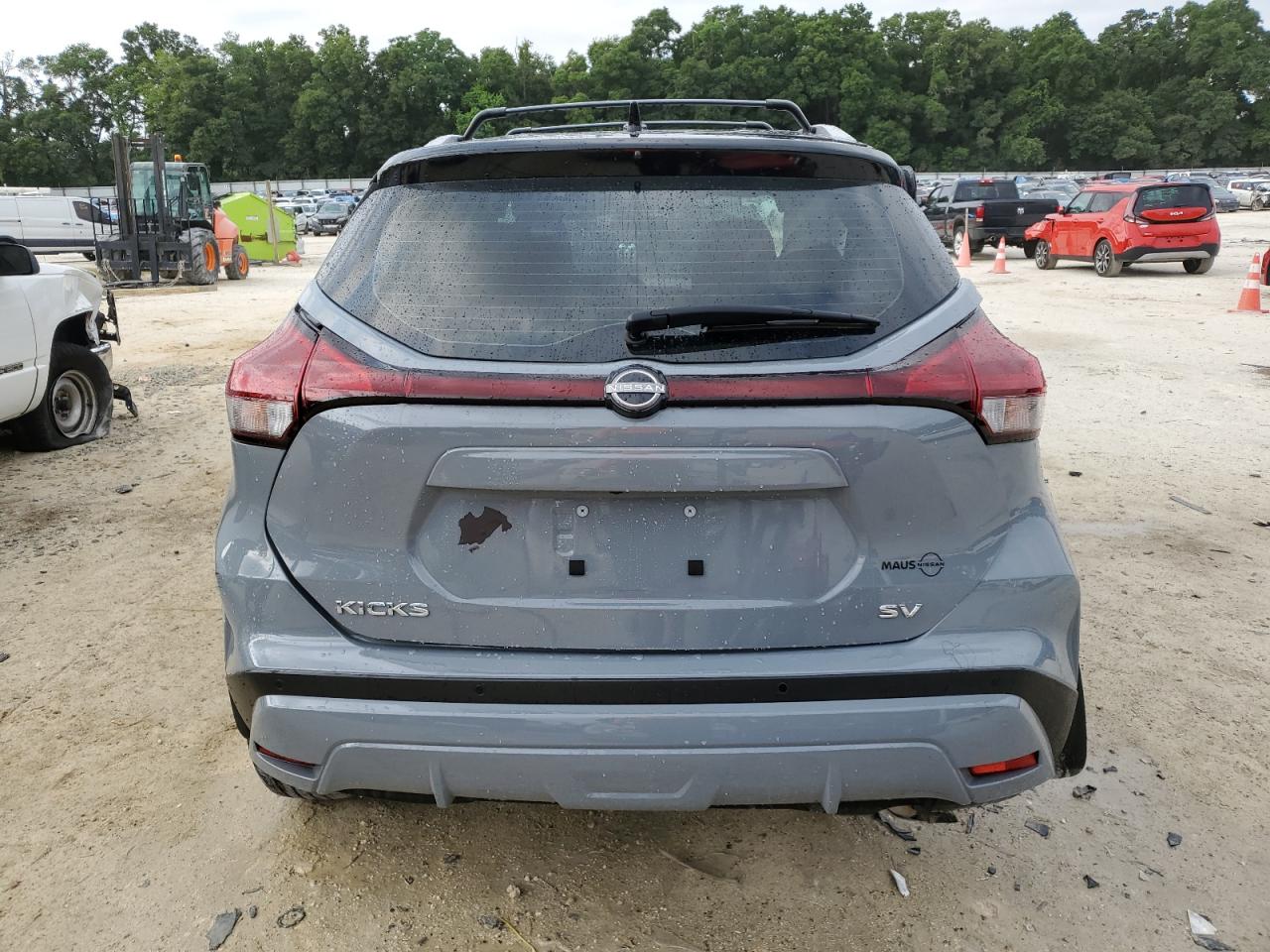 2022 Nissan Kicks Sv VIN: 3N1CP5CV6NL516616 Lot: 54686774