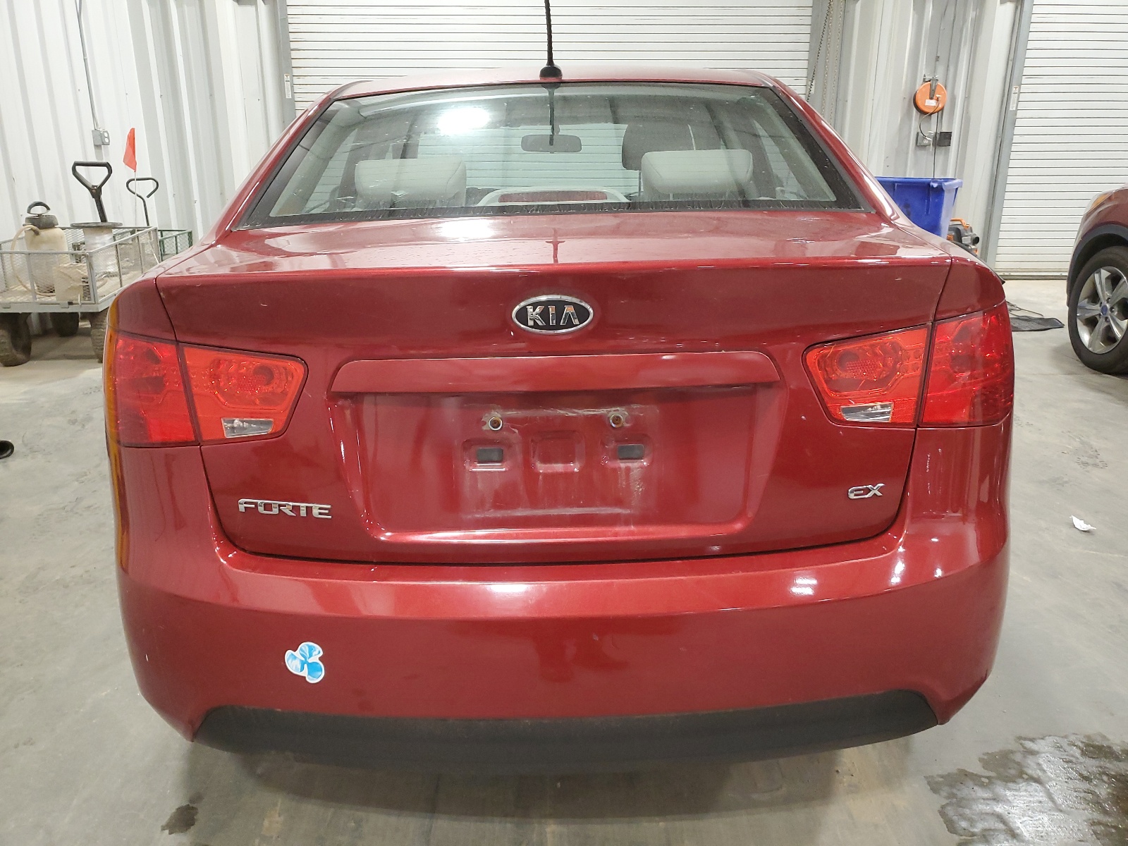 KNAFU4A23A5840314 2010 Kia Forte Ex