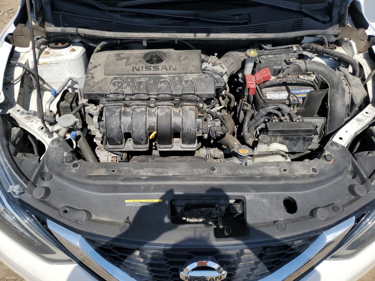 2016 Nissan Sentra S VIN: 3N1AB7APXGY313935 Lot: 56393794