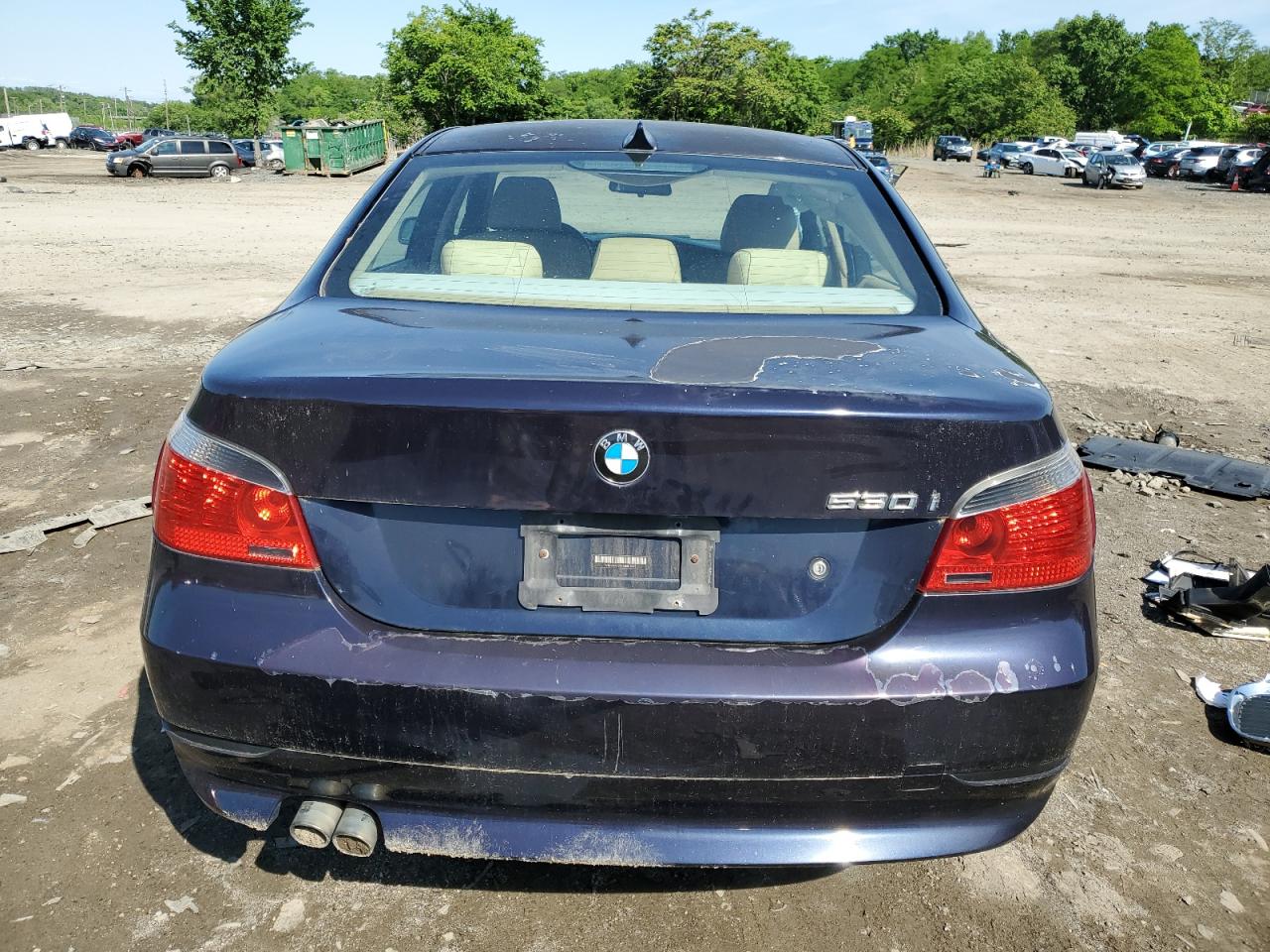 2004 BMW 530 I VIN: WBANA73544B802545 Lot: 54642284