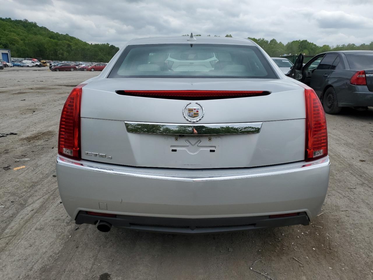 2012 Cadillac Cts Luxury Collection VIN: 1G6DG5E51C0121576 Lot: 53404834