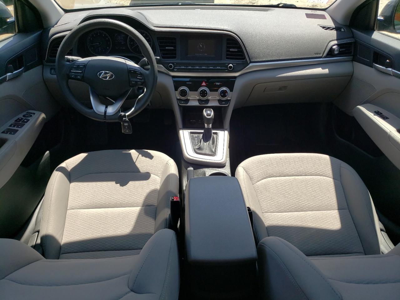 2019 Hyundai Elantra Se VIN: 5NPD74LF8KH453857 Lot: 57043064