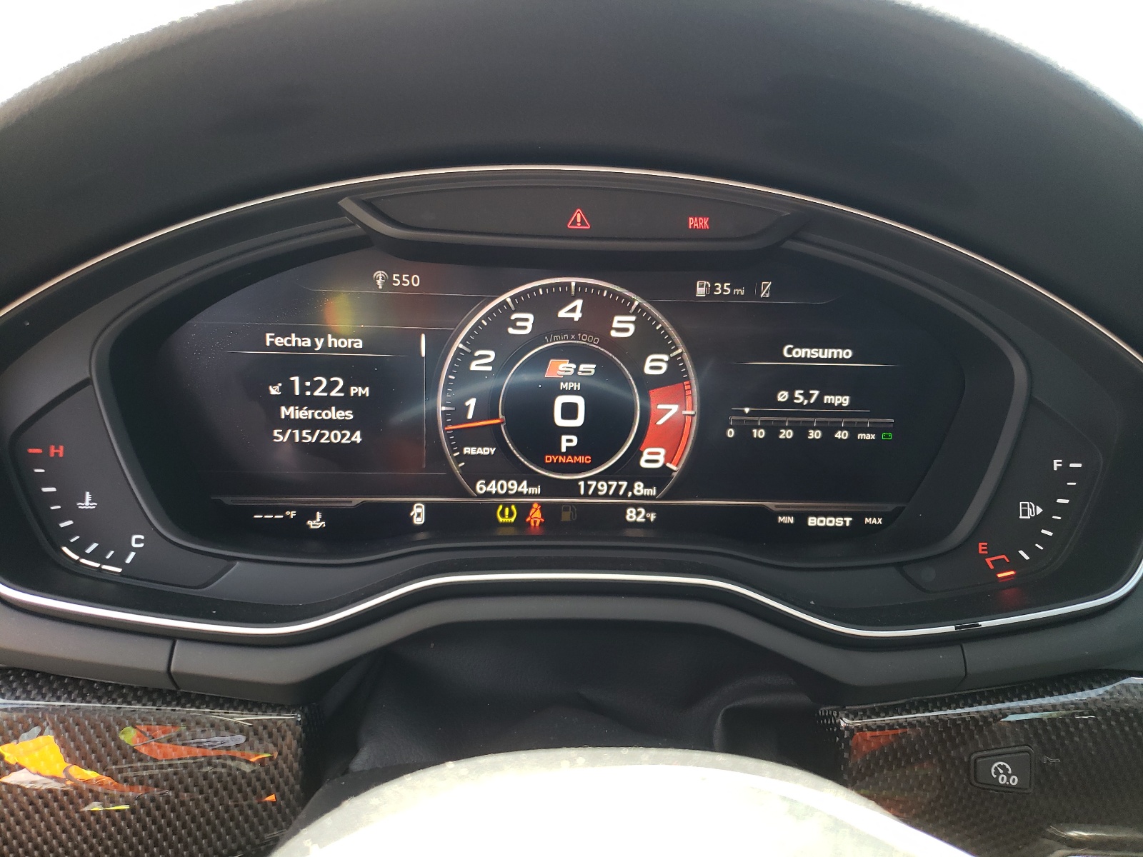 WAUB4CF58JA046525 2018 Audi S5 Premium Plus