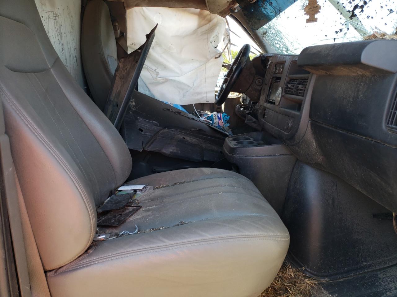 2014 Chevrolet Express G1500 VIN: 1GCSGAFX9E1111694 Lot: 54248284