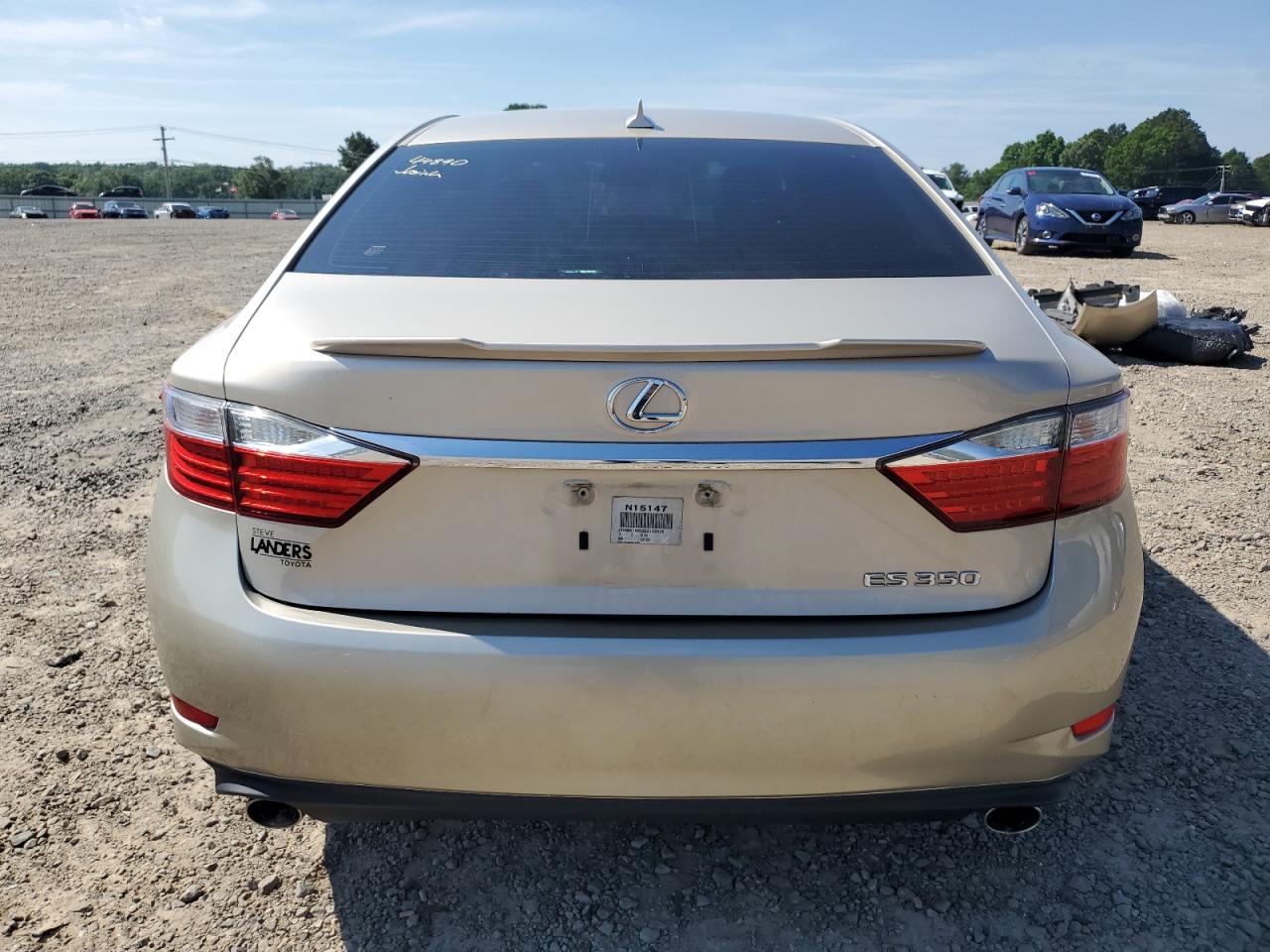 2014 Lexus Es 350 VIN: JTHBK1GG3E2132529 Lot: 55455564