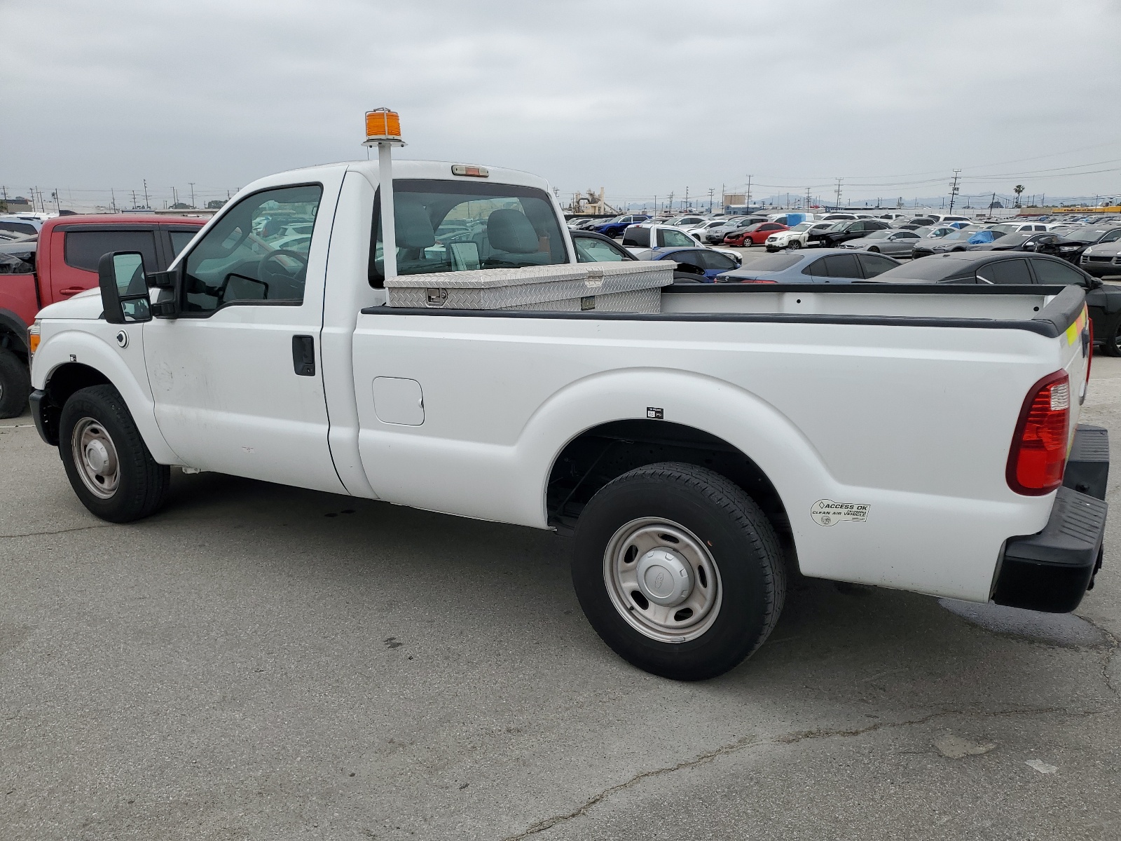 1FTBF2A67DEB81743 2013 Ford F250 Super Duty