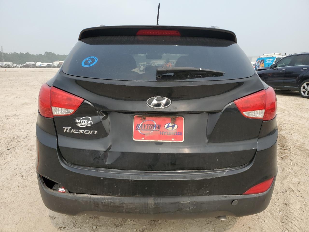 2014 Hyundai Tucson Gls VIN: KM8JU3AG6EU802747 Lot: 54086124