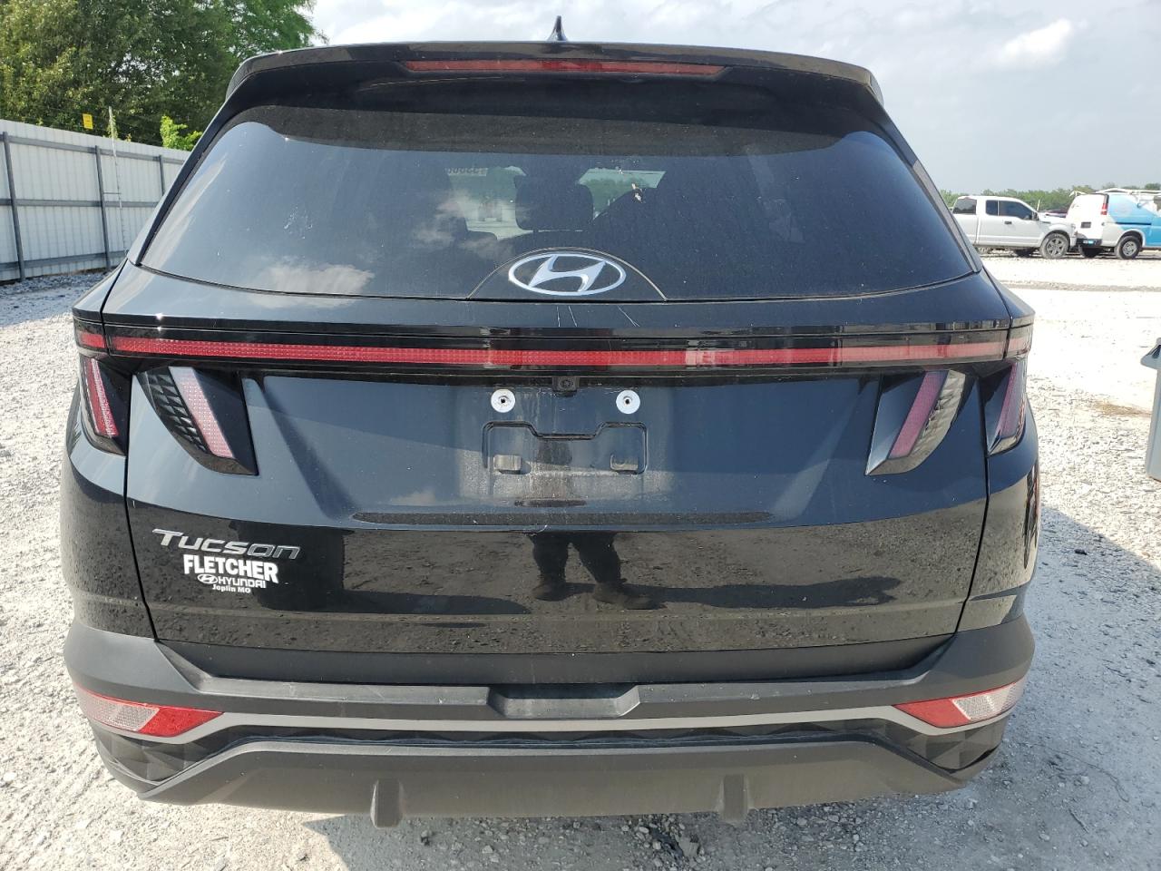 2023 Hyundai Tucson Sel VIN: 5NMJB3AE2PH276748 Lot: 53866044