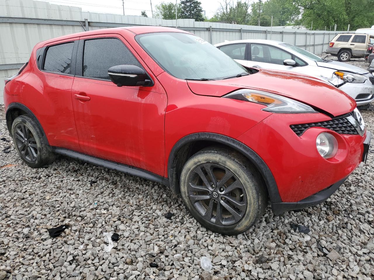 2015 Nissan Juke S VIN: JN8AF5MV2FT551113 Lot: 55109834