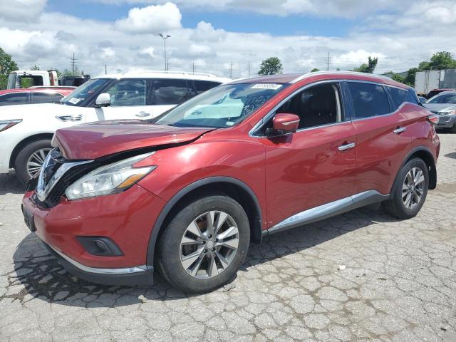 Parquets NISSAN MURANO 2015 Red