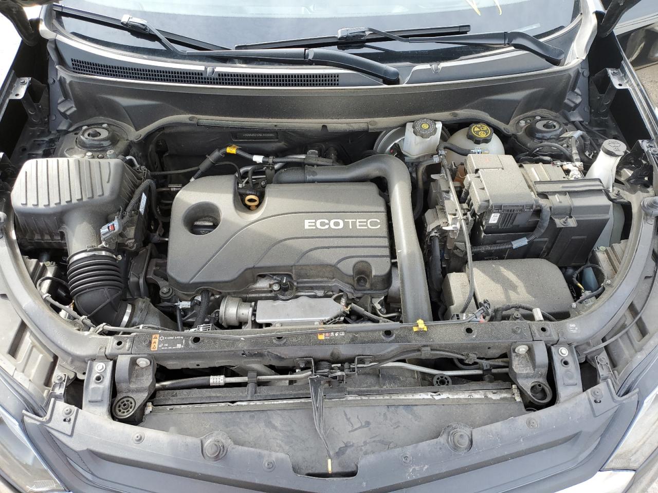 2021 Chevrolet Equinox Lt VIN: 3GNAXKEV2ML332988 Lot: 57138524