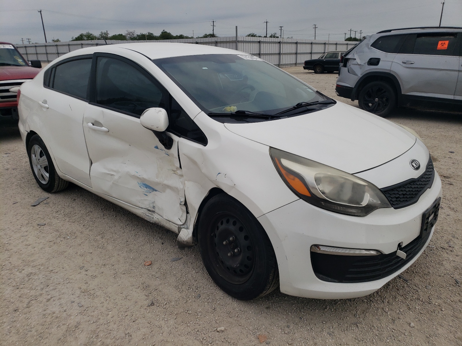 KNADM4A36G6548224 2016 Kia Rio Lx