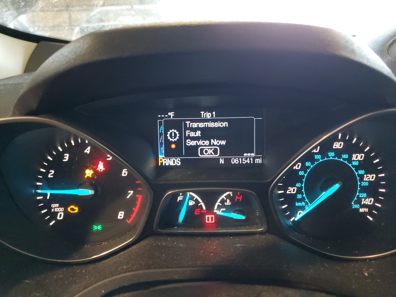 1FMCU9GX6GUB45907 2016 Ford Escape Se