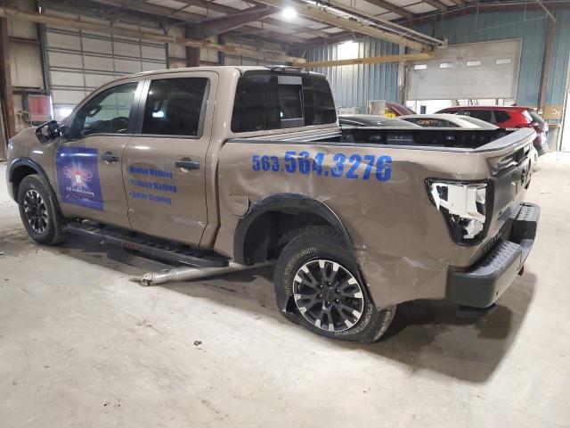  NISSAN TITAN 2020 Колір засмаги