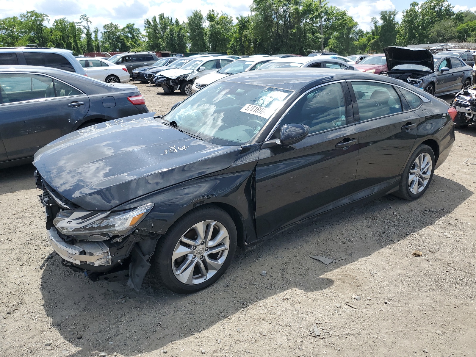 2019 Honda Accord Lx vin: 1HGCV1F15KA013264