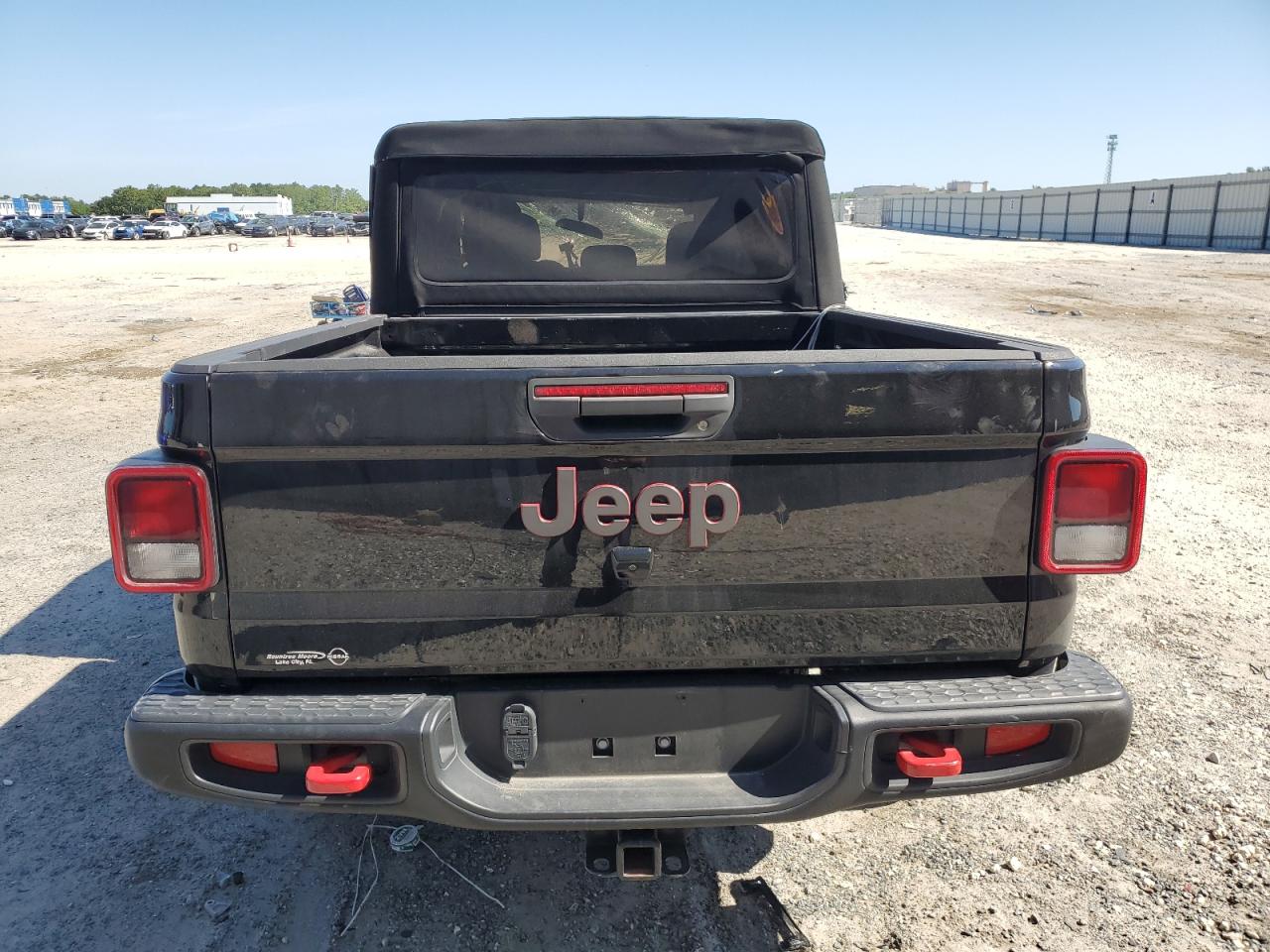 2021 Jeep Gladiator Rubicon VIN: 1C6JJTBG7ML578542 Lot: 54916174