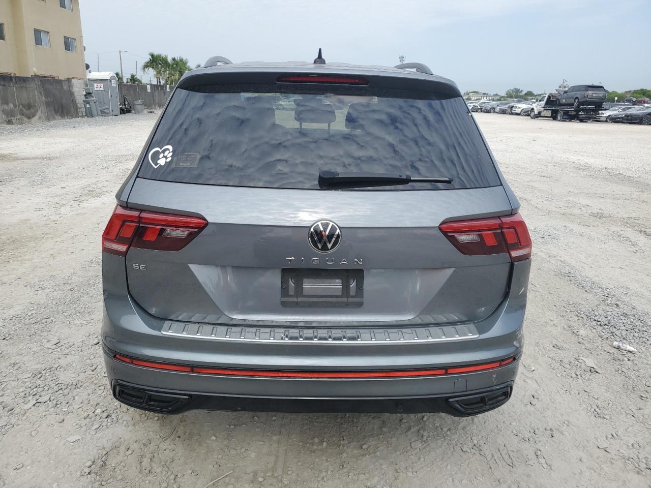 2023 Volkswagen Tiguan Se R-Line Black VIN: 3VVCB7AX9PM061772 Lot: 55674484