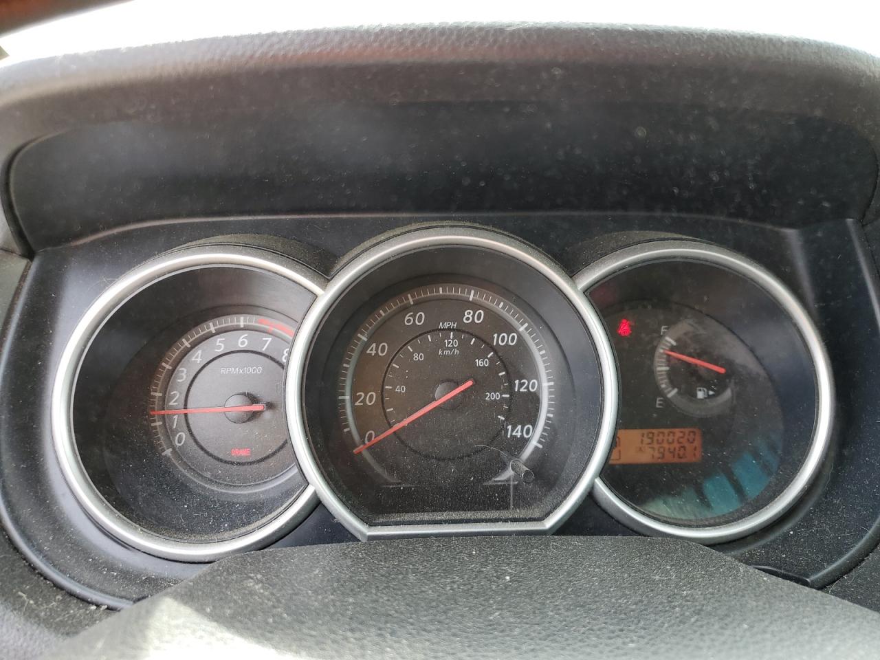 2010 Nissan Versa S VIN: 3N1BC1CP2AL461917 Lot: 57110294