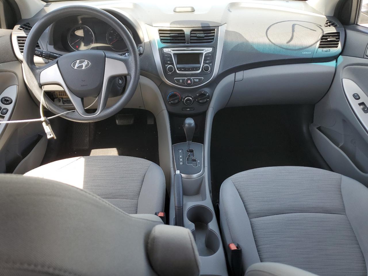 2016 Hyundai Accent Se VIN: KMHCT4AE9GU032773 Lot: 52913784