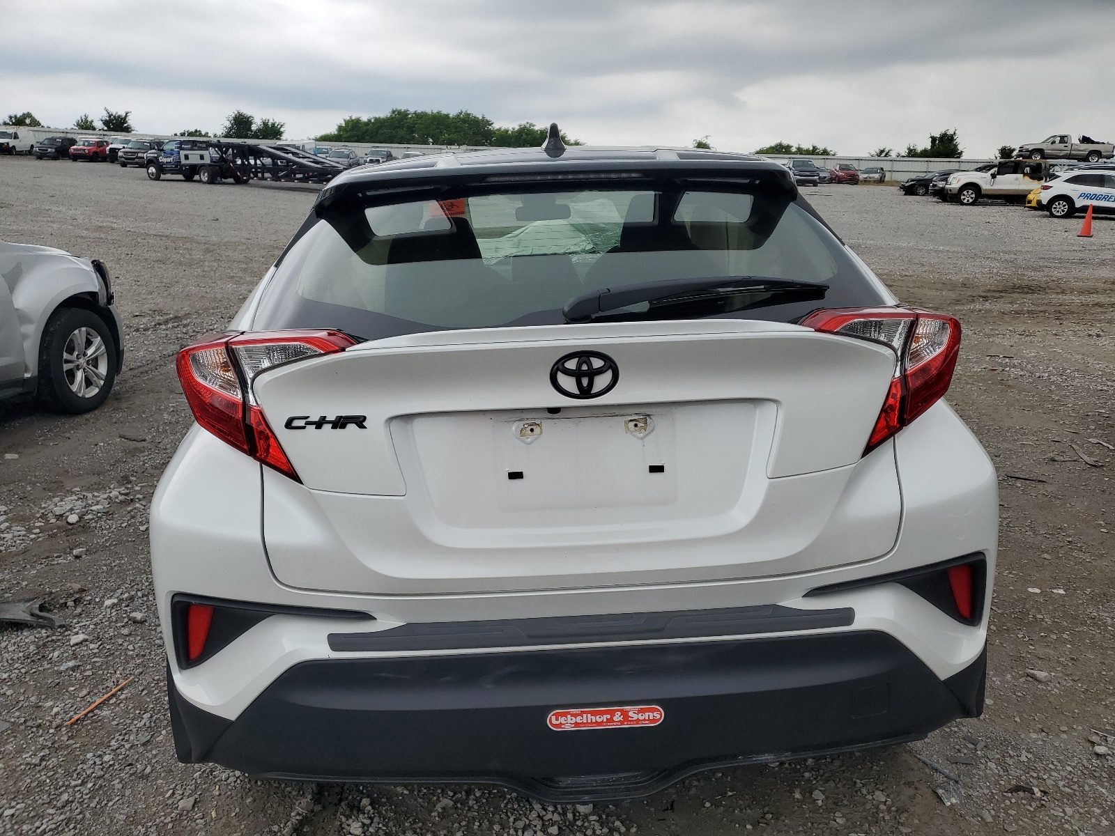 JTNKHMBX6N1135810 2022 Toyota C-Hr Xle