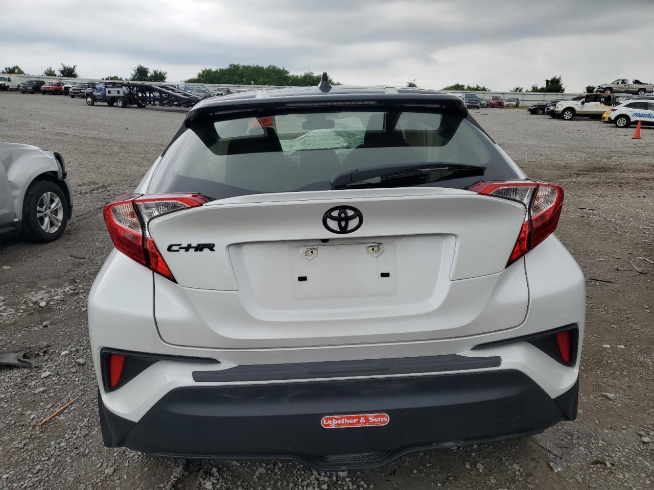 2022 Toyota C-Hr Xle VIN: JTNKHMBX6N1135810 Lot: 55857564