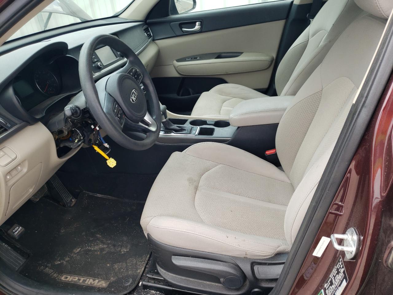 2016 Kia Optima Lx VIN: 5XXGT4L34GG076655 Lot: 55312014