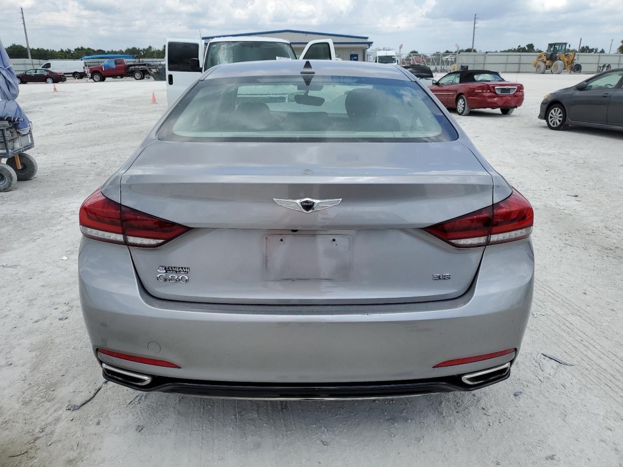 2020 Genesis G80 Base VIN: KMTFN4JE7LU334831 Lot: 55642164